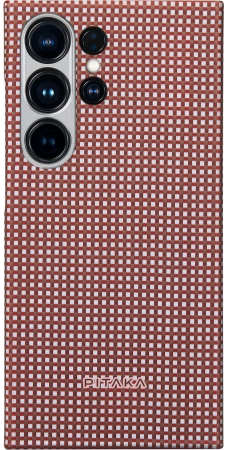 Чехол для Samsung Galaxy S24 Ultra Pitaka Ultra-Slim Case - Bonfire 250_100_770137