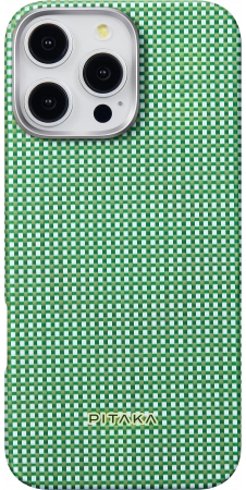 Чехол для iPhone 16 Pro Max Pitaka Ultra Slim Case - Forest Green 250_100_770108