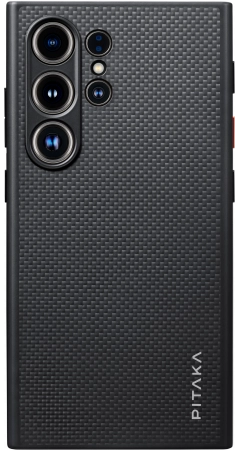 Чехол для Samsung Galaxy S24 Ultra Pitaka PinButton Case MagEZ Pro 4 - Black 250_100_770151