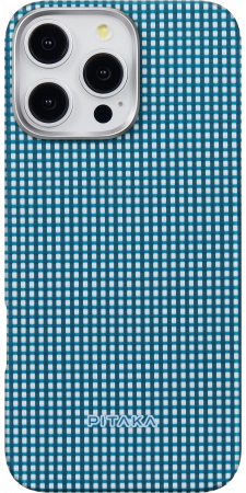 Чехол для iPhone 16 Pro Max Pitaka Ultra Slim Case - Ocean Blue 250_100_770107