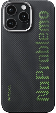 Чехол для iPhone 16 Pro Pitaka Aries Tactile Woven Case - NoProblemo 250_100_770128