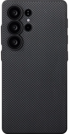 Чехол для Samsung Galaxy S25 Ultra Pitaka PinButton - Black 250_100_770133