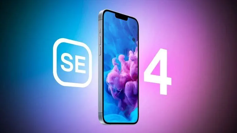Новый дизайн iPhone SE
