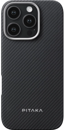 Чехол для iPhone 16 Pro Max Pitaka Ultra Slim Case - Black 250_100_770106