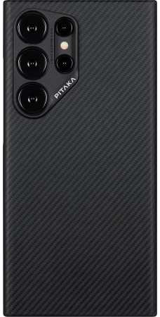 Чехол для Samsung Galaxy S24 Ultra Pitaka MagEZ 4 - Black 250_100_770138