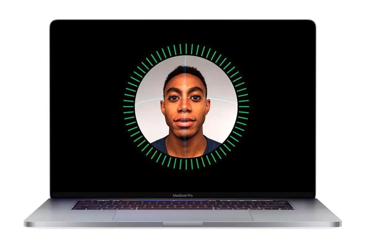 MacBook с Face ID