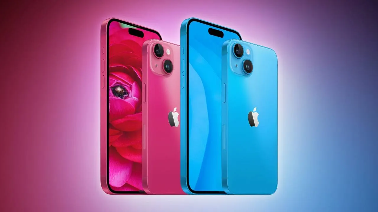 iPhone 15 получит розовый цвет. 