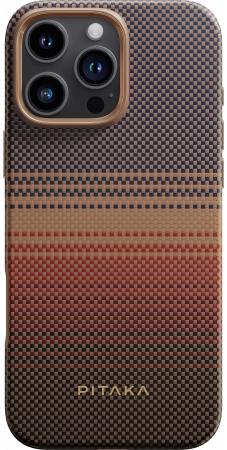 Чехол для iPhone 16 Pro Pitaka Military-Grade - Sunset 250_100_770127