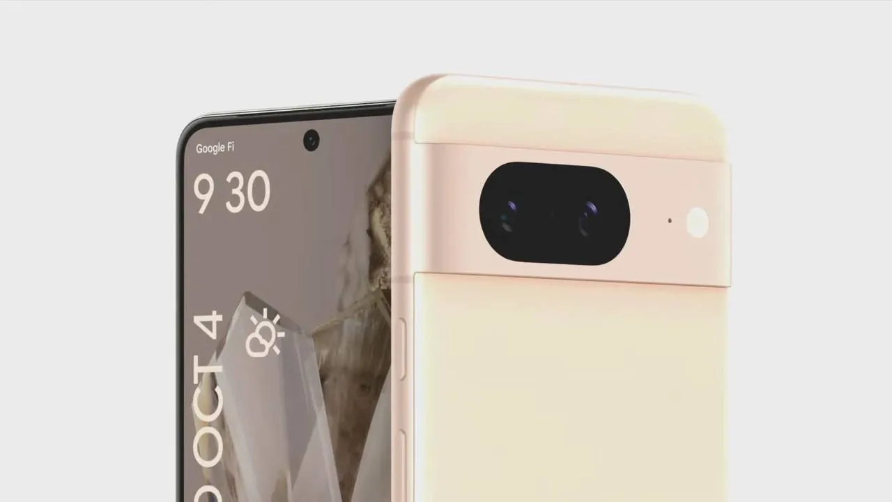 И наконец, Google представила Pixel 8 и 8 Pro.