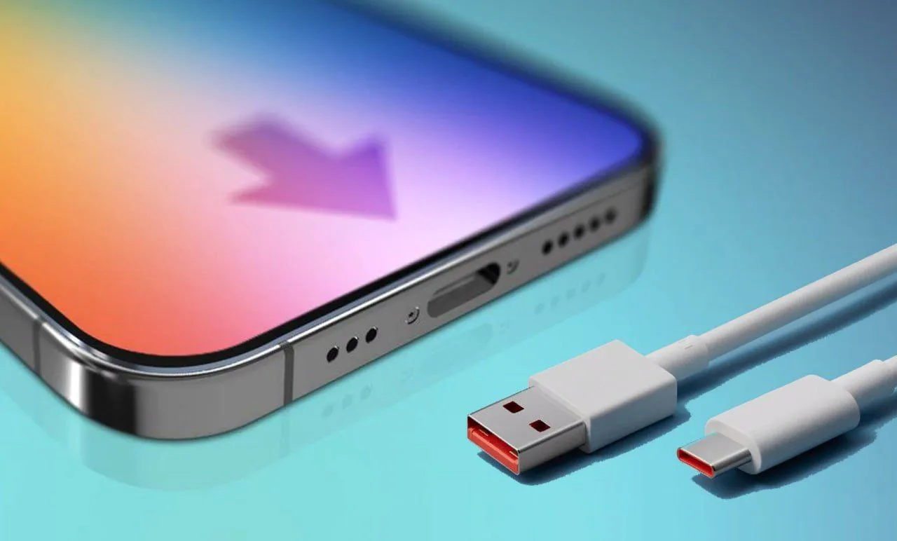 Быстрая зарядка в iPhone