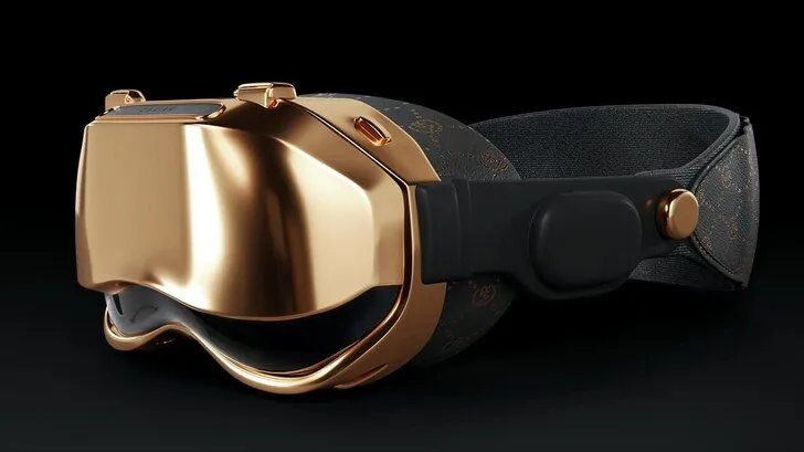 Золотой Vision Pro