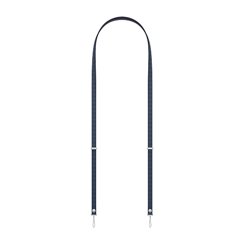 Ремень через плечо для Apple iPhone Crossbody Strap - Blue 250_100_761592