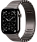 Часы Apple Watch Series 11 46mm Titanium Case Link Bracelet Slate 42_42_640047