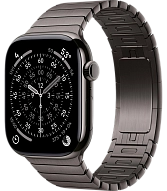 Часы Apple Watch Series 11 42mm Titanium Case Link Bracelet Slate 500_191_639988