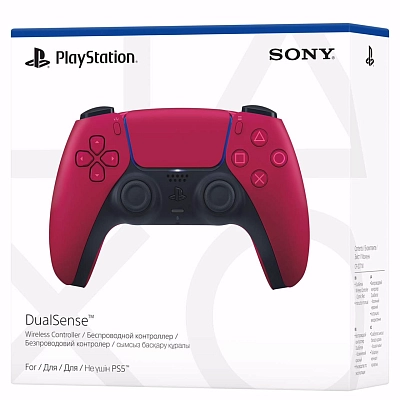 Геймпад Sony DualSense PS5 Cosmic Red 400_400_626364