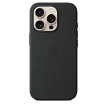 Чехол для iPhone 16 Pro Silicone Case with MagSafe - Black 250_100_761925