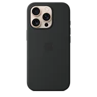 Чехол для iPhone 16 Pro Silicone Case with MagSafe - Black 500_191_761927