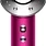 Фен Dyson Supersonic HD07 - Fuchsia/Nickel 42_42_766496
