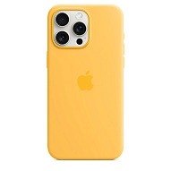 Чехол для iPhone 15 Pro Max Silicone Case with MagSafe - Sunshine 500_191_578313