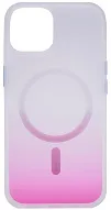 Чехол для iPhone 14 Pro Max с MagSafe матовый градиент Розовый 500_191_533999