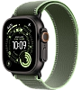 Часы Apple Watch Ultra 3 49mm Titanium Case Black / Trail Loop Green/Neon M/L 100_100_640902