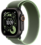 Часы Apple Watch Ultra 3 49mm Titanium Case Black / Trail Loop Green/Neon M/L 250_100_640902