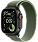 Часы Apple Watch Ultra 3 49mm Titanium Case Black / Trail Loop Green/Neon M/L 42_42_640905