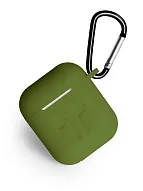 Чехол для AirPods 2 Gurdini Soft Touch - Хаки 500_191_551239