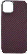 Карбоновый чехол для iPhone 14 KZDOO Kevlar Красный 500_191_532190