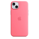 Чехол Apple iPhone 15 Silicone Case with MagSafe - Pink 250_100_761751