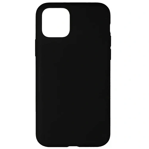 Чехол силиконовый для iPhone 12 Черный 250_100_535151