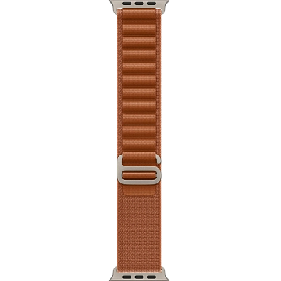 Часы Apple Watch Ultra 3 49mm Titanium Case Natural / Alpine Loop Terra Cotta L 400_400_640993