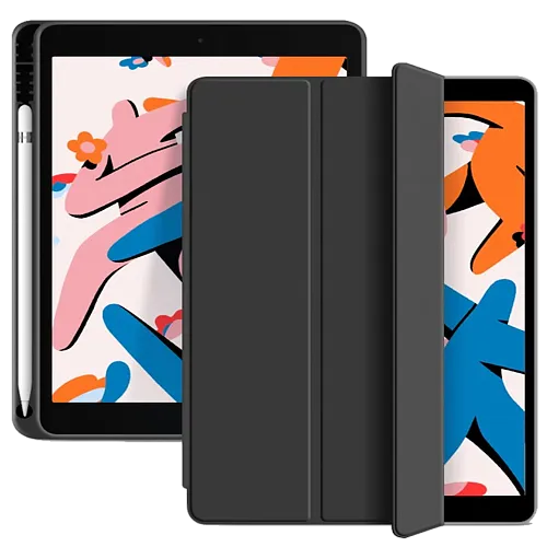 Чехол-книжка для iPad Pro 12.9 Gurdini Milano Series Black 250_100_707865