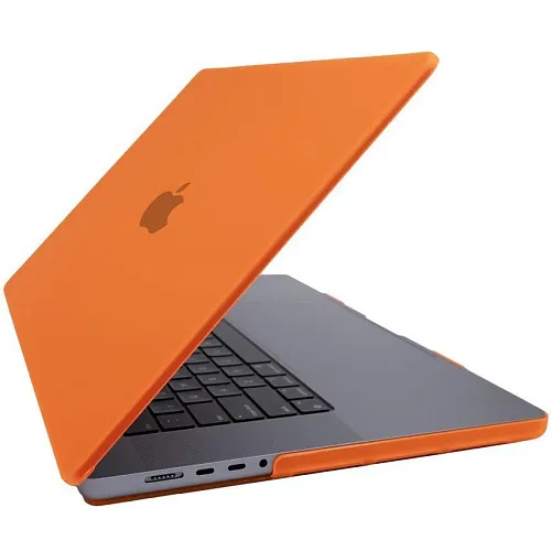 Чехол DDC Crystal Case на MacBook Pro 16.2 Оранжевый 250_100_131376