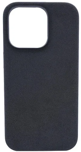 Чехол алькантара для iPhone 14 Pro Черный 250_100_533356