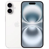 Смартфон Apple iPhone 16 Plus 128GB nano-Sim + eSim White 500_191_646581
