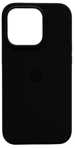 Силиконовый чехол для iPhone 14 Pro Max Черный 250_100_532506