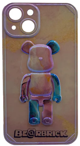 Чехол для iPhone 13 с 3D мишкой Голографический 250_100_533573