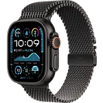 Часы Apple Watch Ultra 2 49mm Black Titanium Case GPS+Cellular Titanium Milanese Loop Black L 250_100_640661