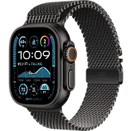 Часы Apple Watch Ultra 2 49mm Black Titanium Case GPS+Cellular Titanium Milanese Loop Black L 500_191_640664