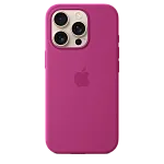 Чехол для iPhone 16 Pro Silicone Case with MagSafe - Fuchsia 250_100_761931