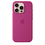 Чехол для iPhone 16 Pro Silicone Case with MagSafe - Fuchsia 500_191_761932