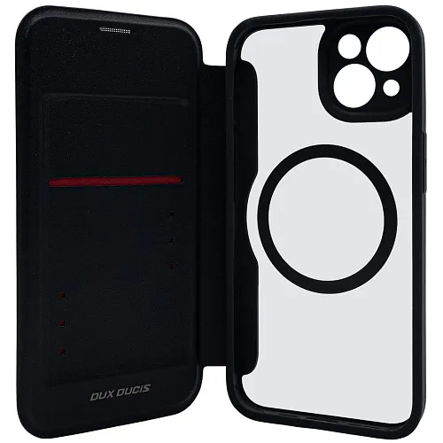 Чехол-книжка DD Skin X Pro с MagSafe для iPhone 14 Черный 250_100_535184