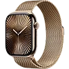 Часы Apple Watch Series 10 46mm Titanium Case Milanese Loop Gold S/M 100_100_639927