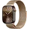Часы Apple Watch Series 10 46mm Titanium Case Milanese Loop Gold S/M 42_42_639930