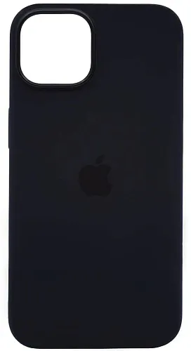 Силиконовый чехол для iPhone 14 Черный 250_100_532666