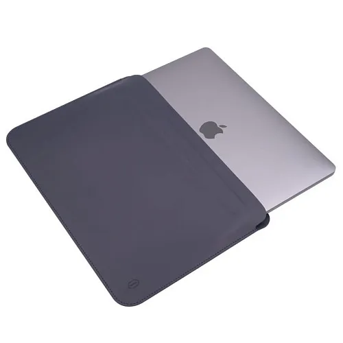 Кожаный чехол для MacBook Pro 13.3 WIWU Skin Pro 2 Blue 250_100_129903