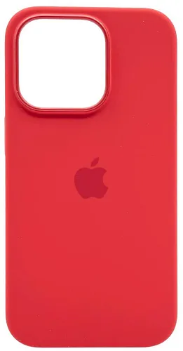 Силиконовый чехол для iPhone 14 Pro Max Красный 250_100_532421