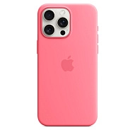 Чехол для iPhone 15 Pro Max Silicone Case with MagSafe - Pink 500_191_578312