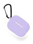 Чехол для AirPods Pro 2 Gurdini Soft Touch - Сиреневый 250_100_642031